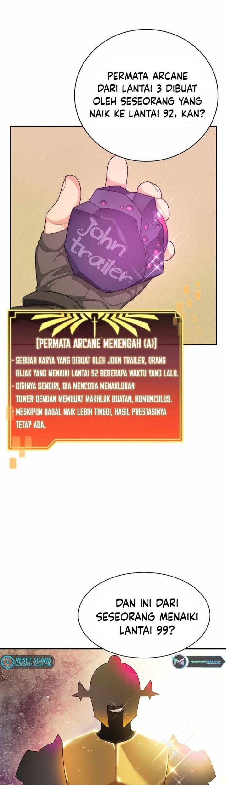 Stuck in the Tower Chapter 06 Gambar 34