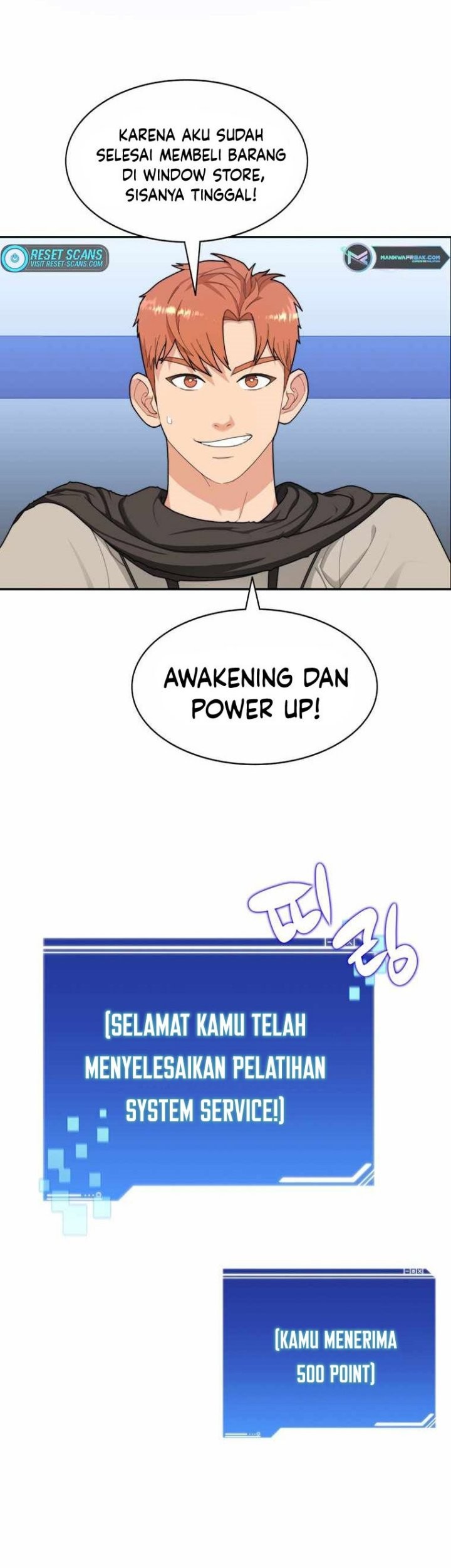 Stuck in the Tower Chapter 06 Gambar 38