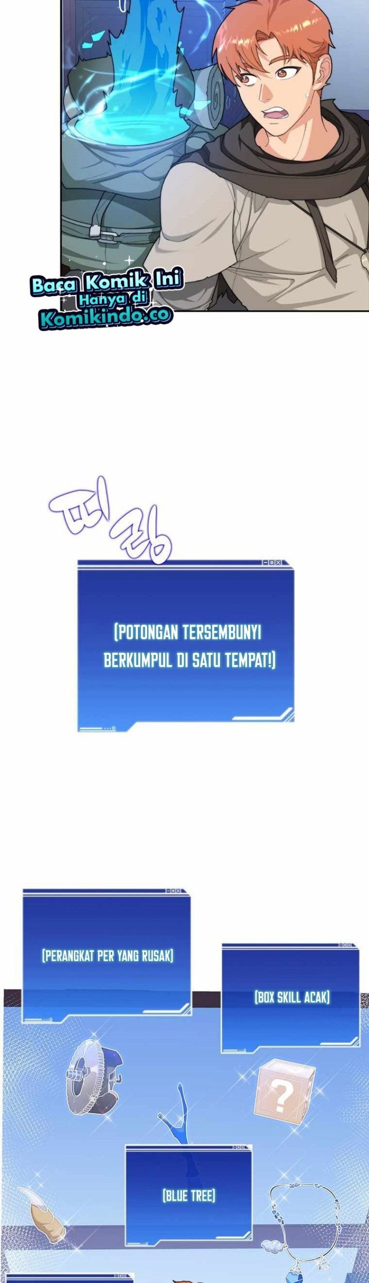 Stuck in the Tower Chapter 06 Gambar 44