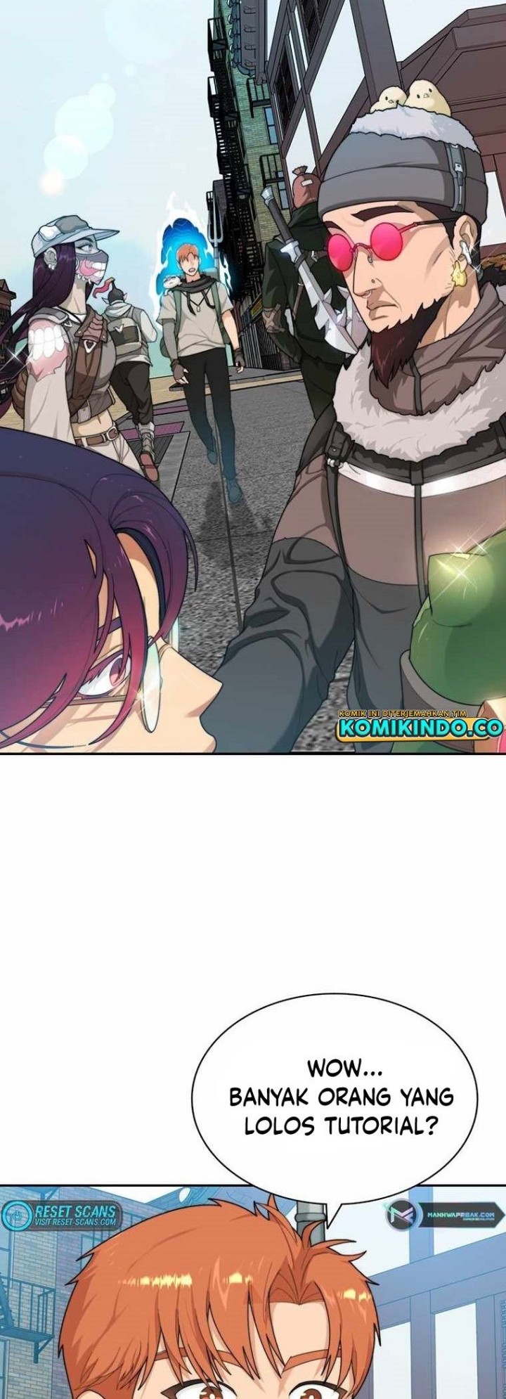 Stuck in the Tower Chapter 06 Gambar 3