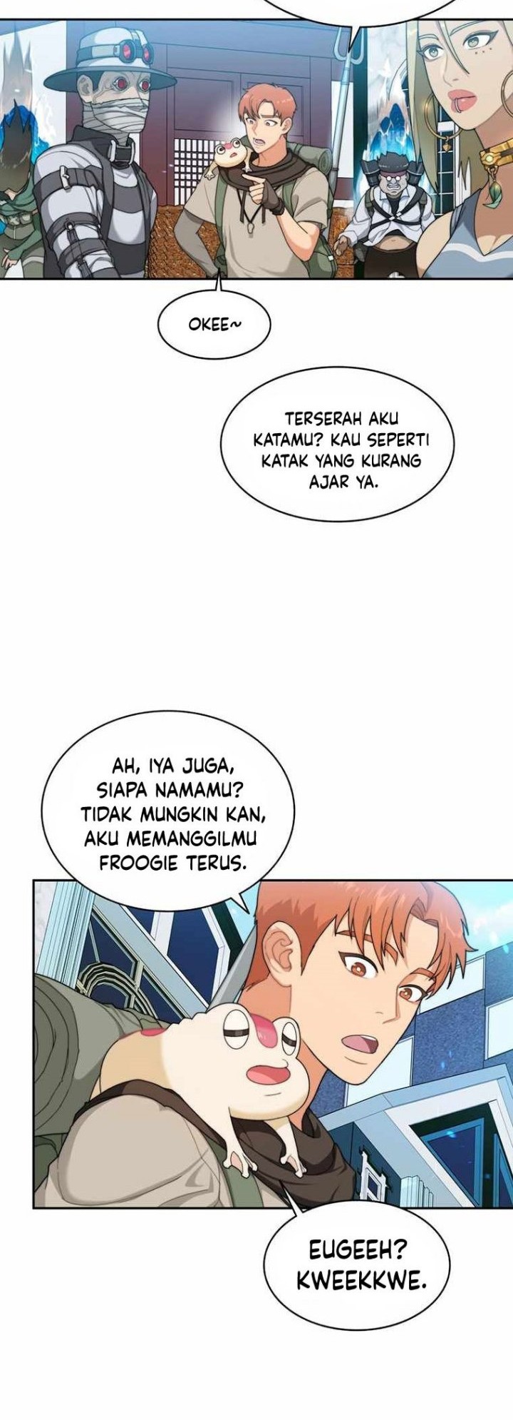 Stuck in the Tower Chapter 06 Gambar 5