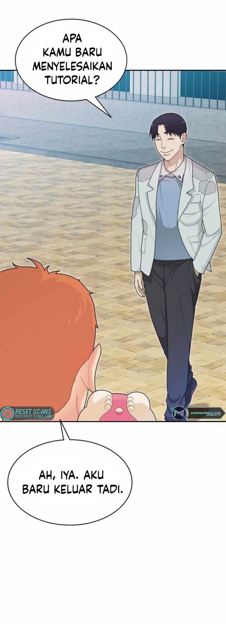 Stuck in the Tower Chapter 06 Gambar 9