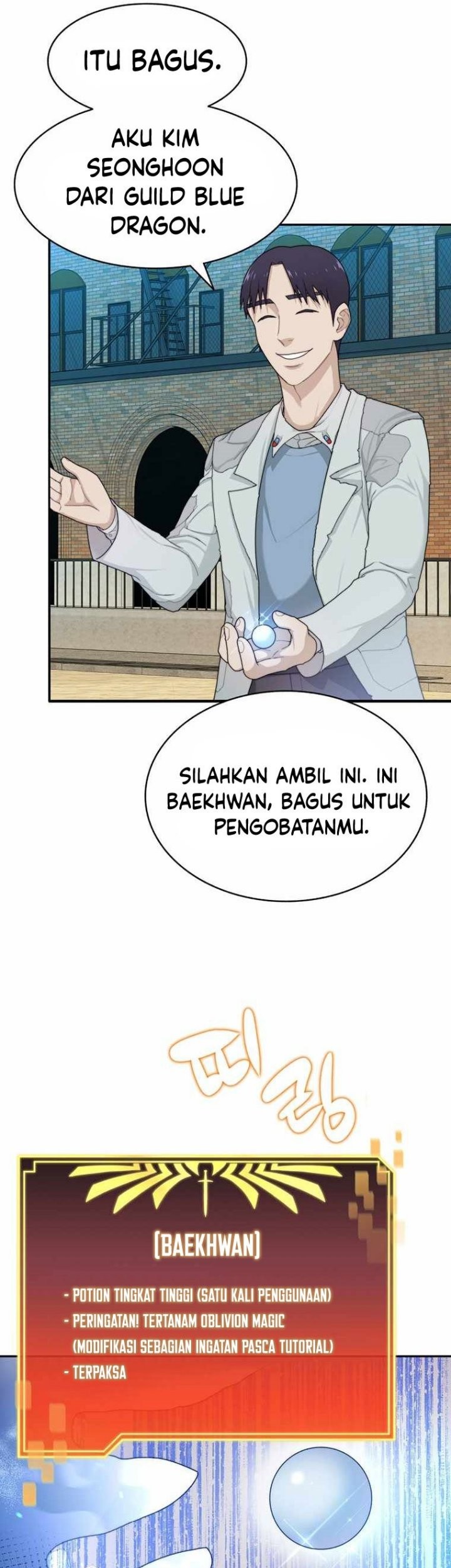 Stuck in the Tower Chapter 06 Gambar 10