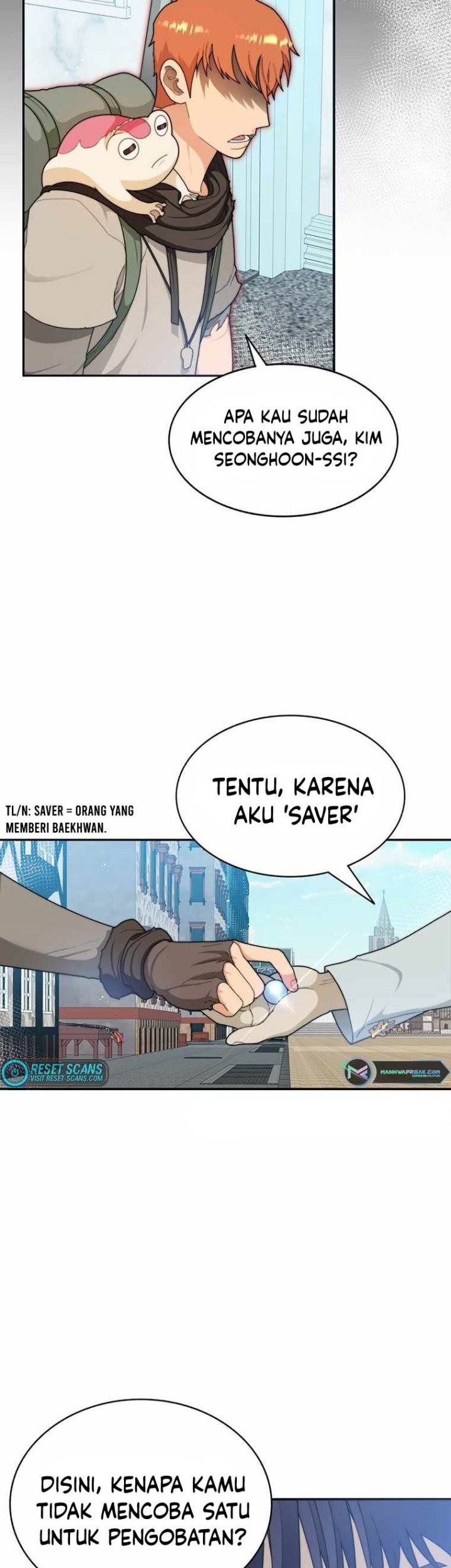 Stuck in the Tower Chapter 06 Gambar 14
