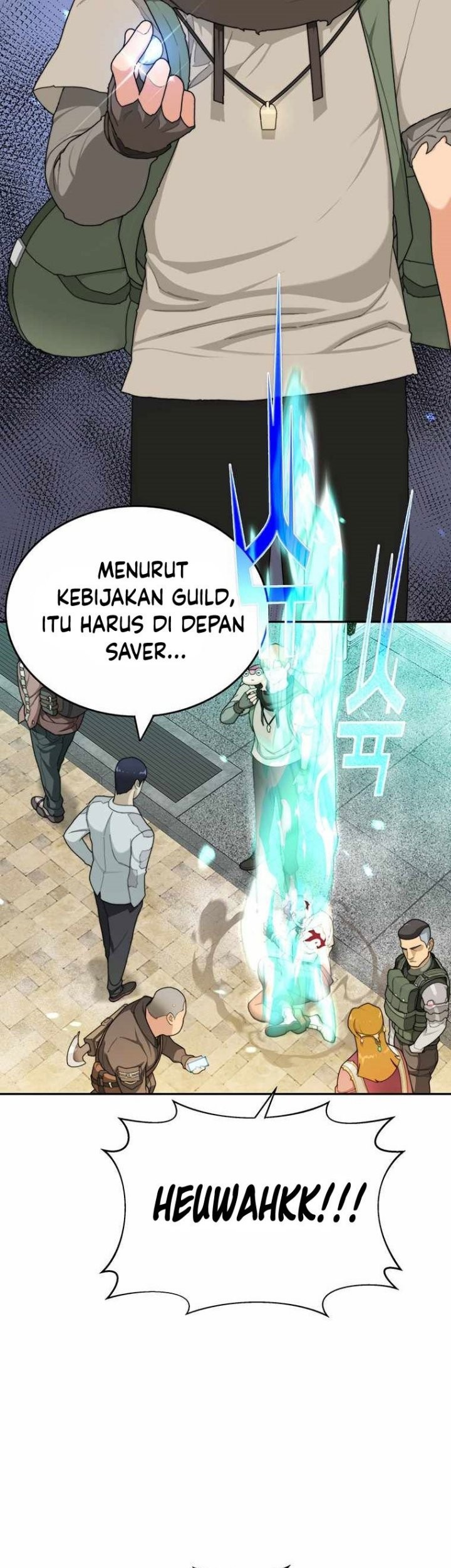 Stuck in the Tower Chapter 06 Gambar 16