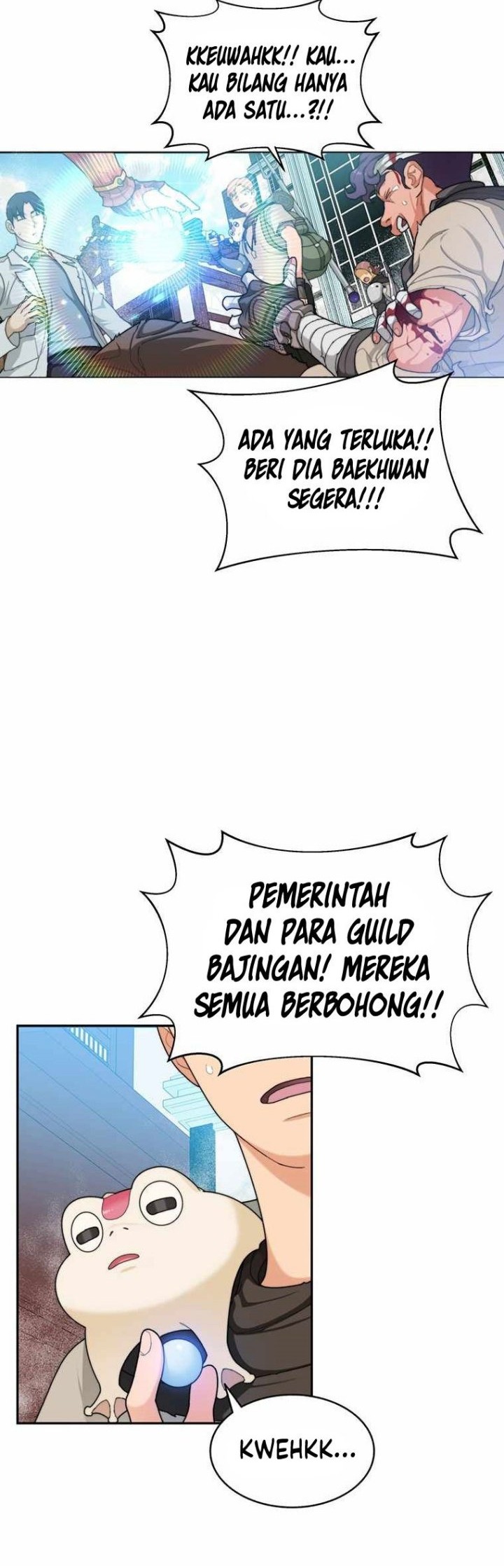 Stuck in the Tower Chapter 06 Gambar 17