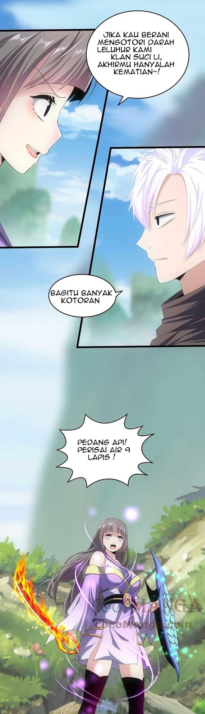 Eternal First God Chapter 81 Gambar 3