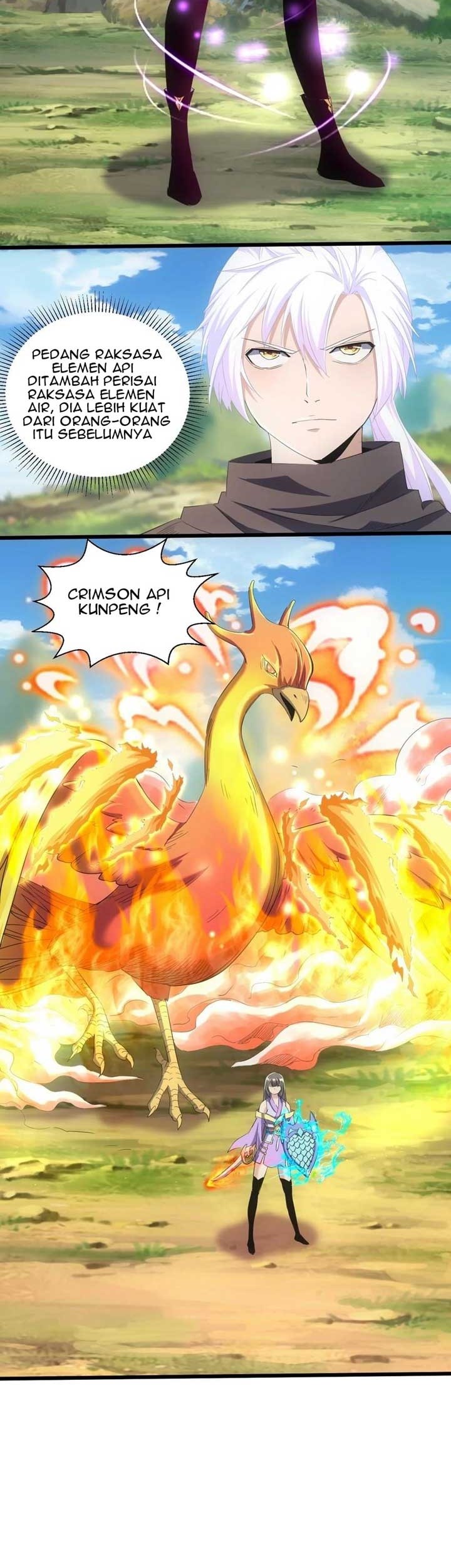 Eternal First God Chapter 81 Gambar 4