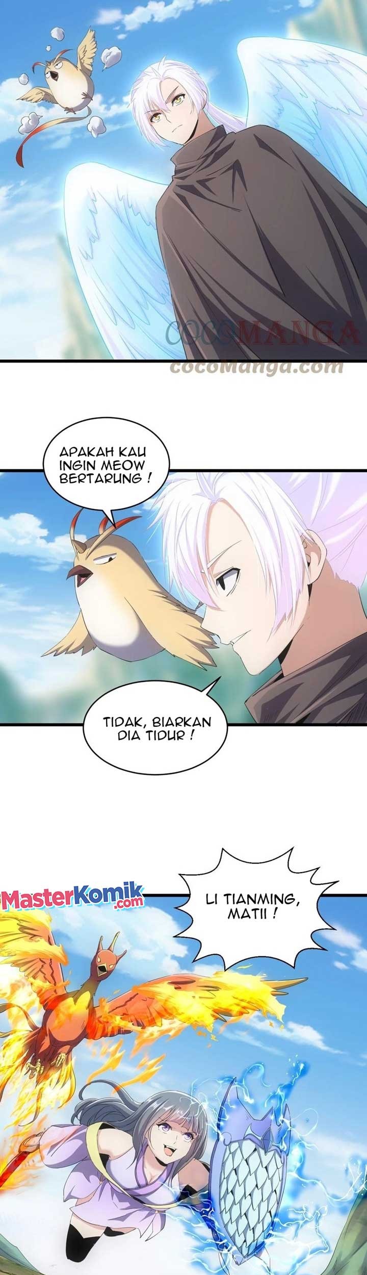 Eternal First God Chapter 81 Gambar 6