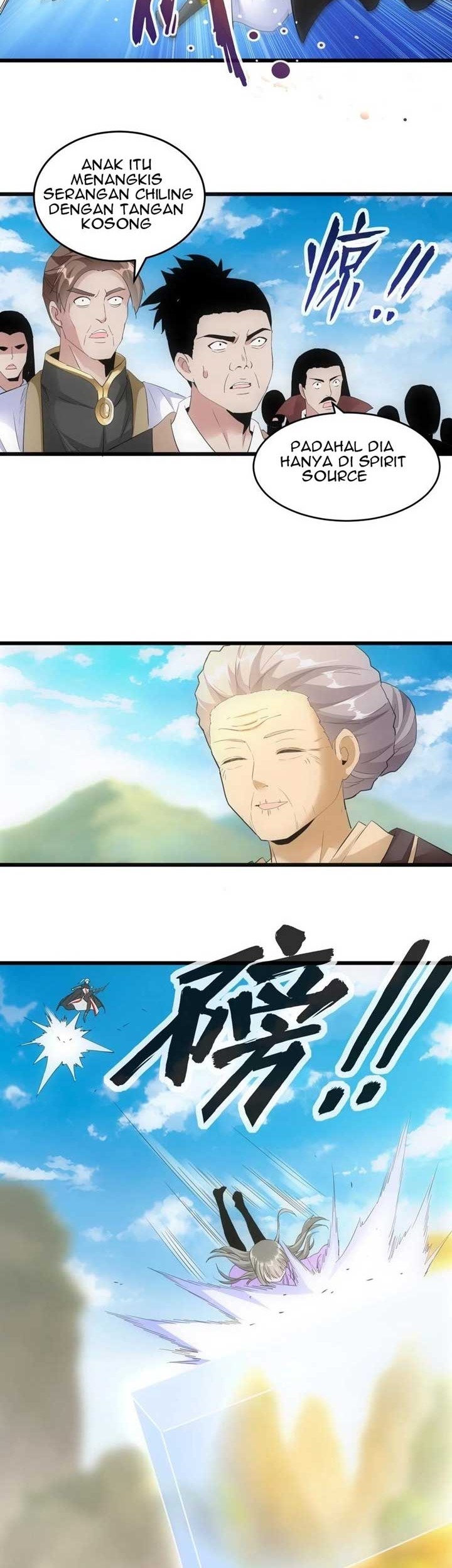 Eternal First God Chapter 81 Gambar 11