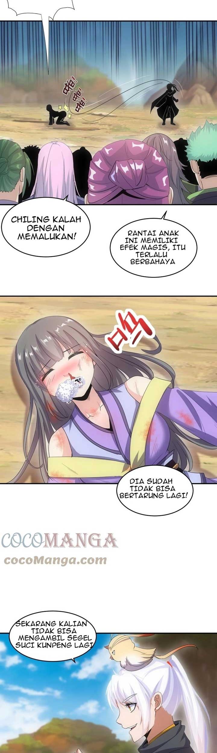 Eternal First God Chapter 81 Gambar 16