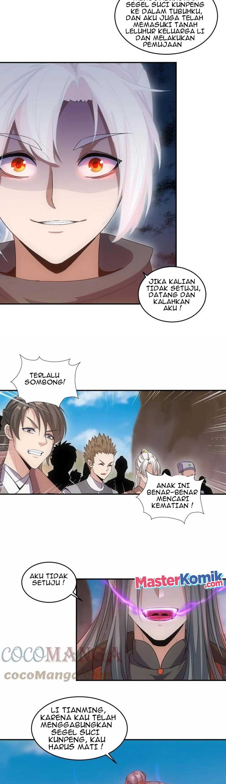 Eternal First God Chapter 81 Gambar 18