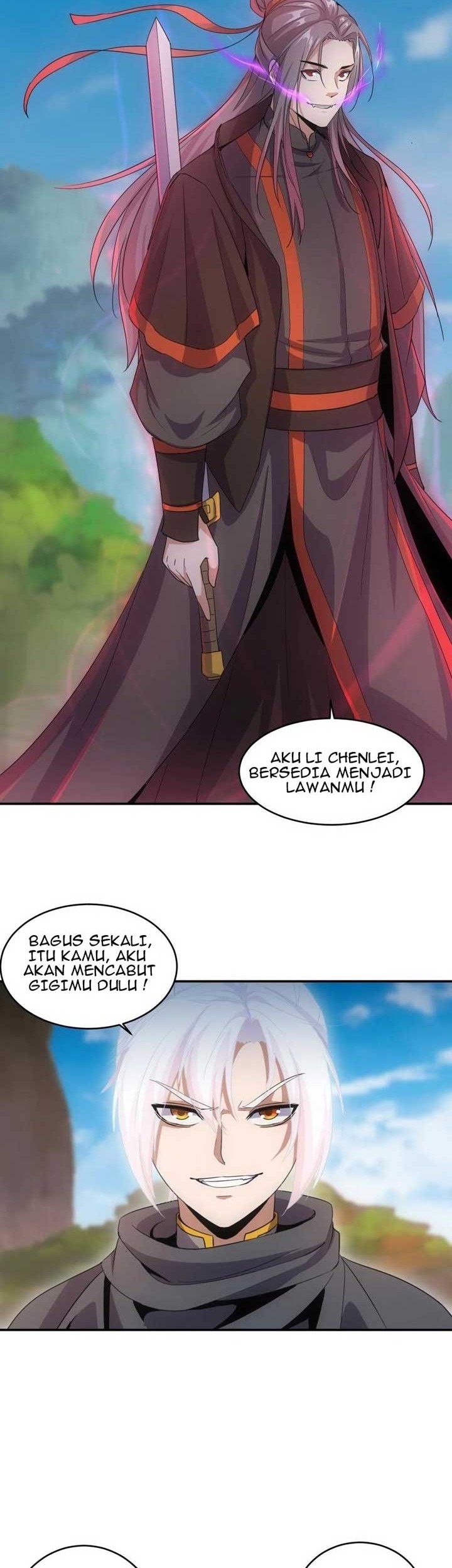 Eternal First God Chapter 81 Gambar 19