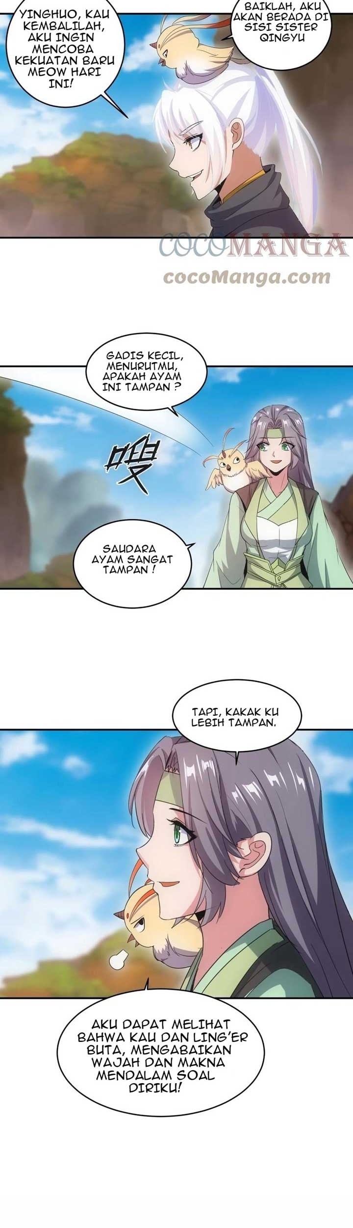 Eternal First God Chapter 81 Gambar 20