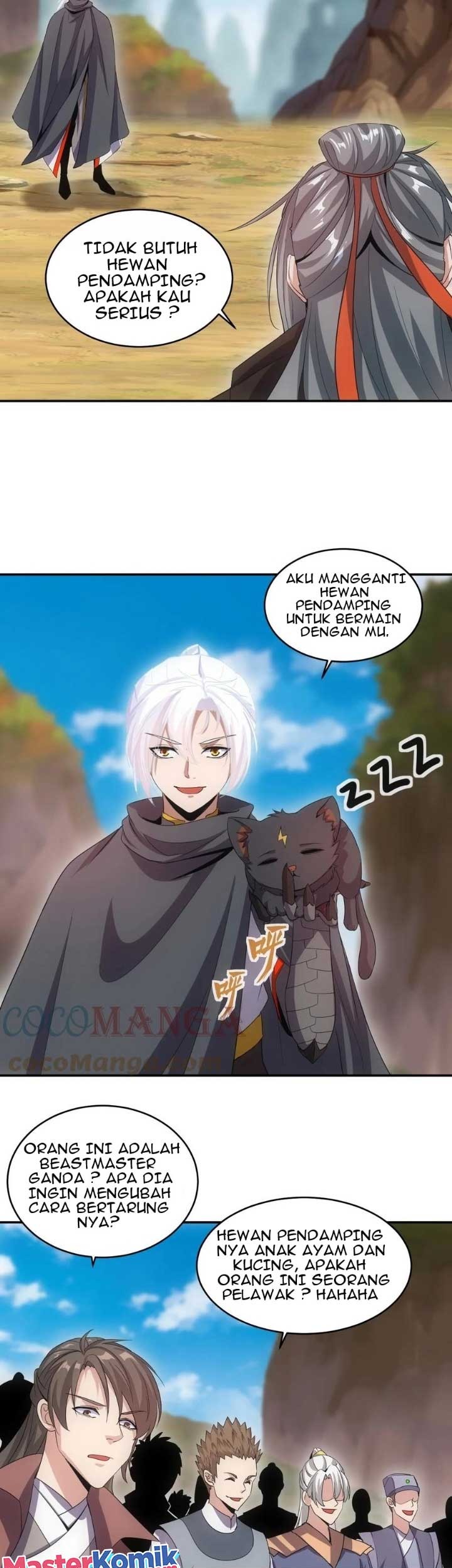 Eternal First God Chapter 81 Gambar 22