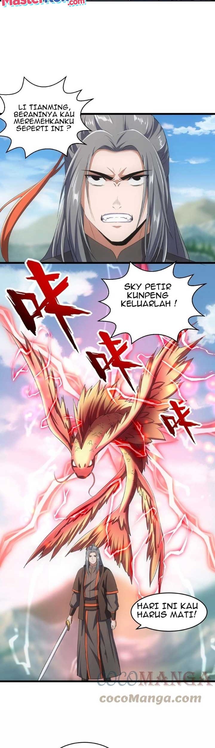Eternal First God Chapter 81 Gambar 23