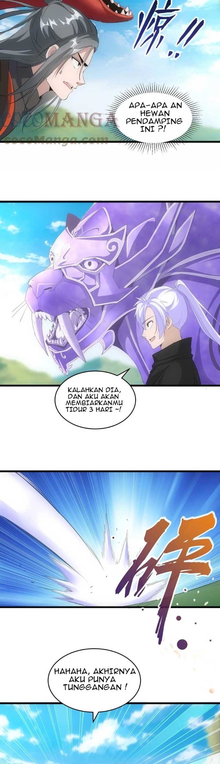 Eternal First God Chapter 81 Gambar 27