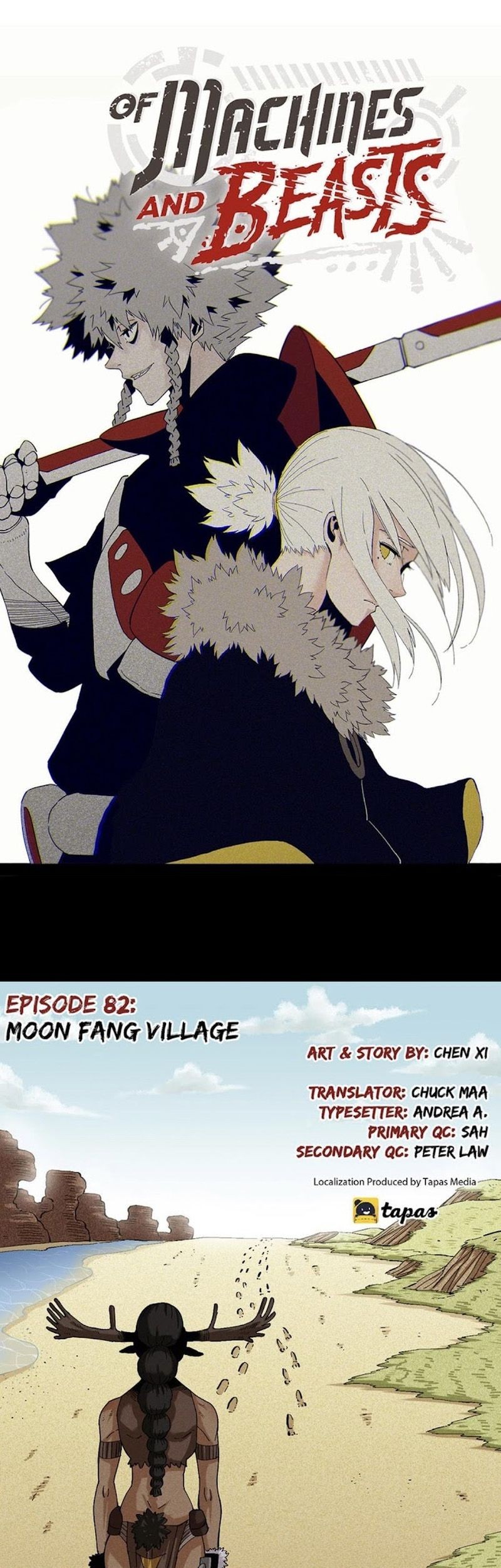 Baca  Last Word of the World Chapter 82 Gambar 2