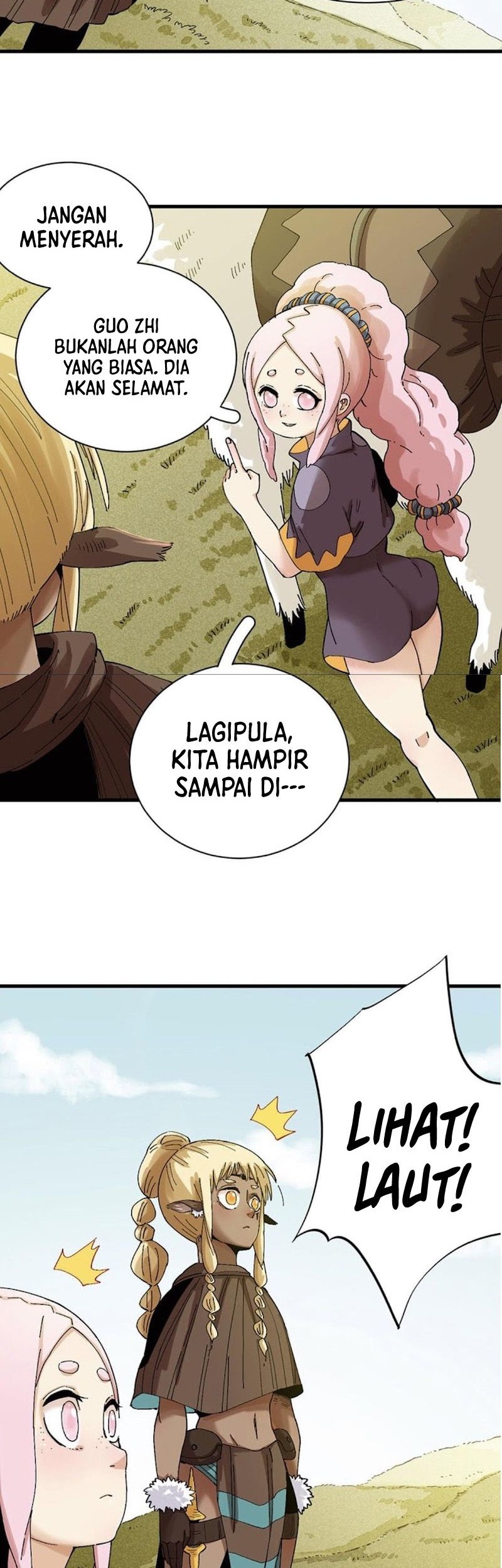 Last Word of the World Chapter 82 Gambar 13