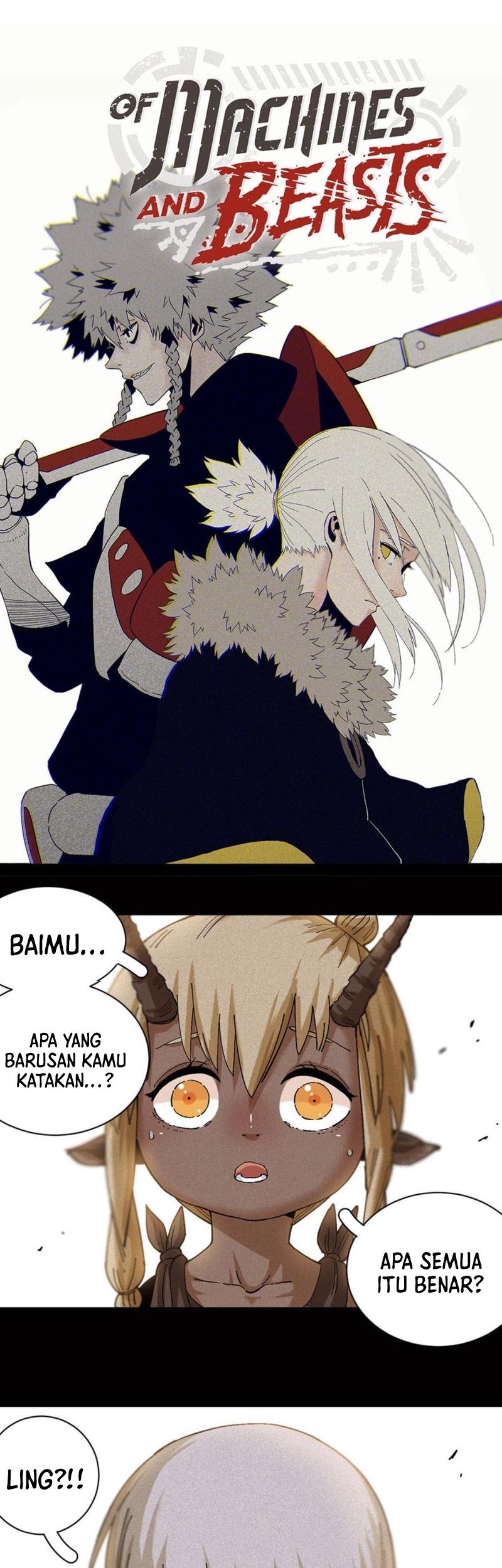 Baca Manhua Last Word of the World Chapter 81 Gambar 2