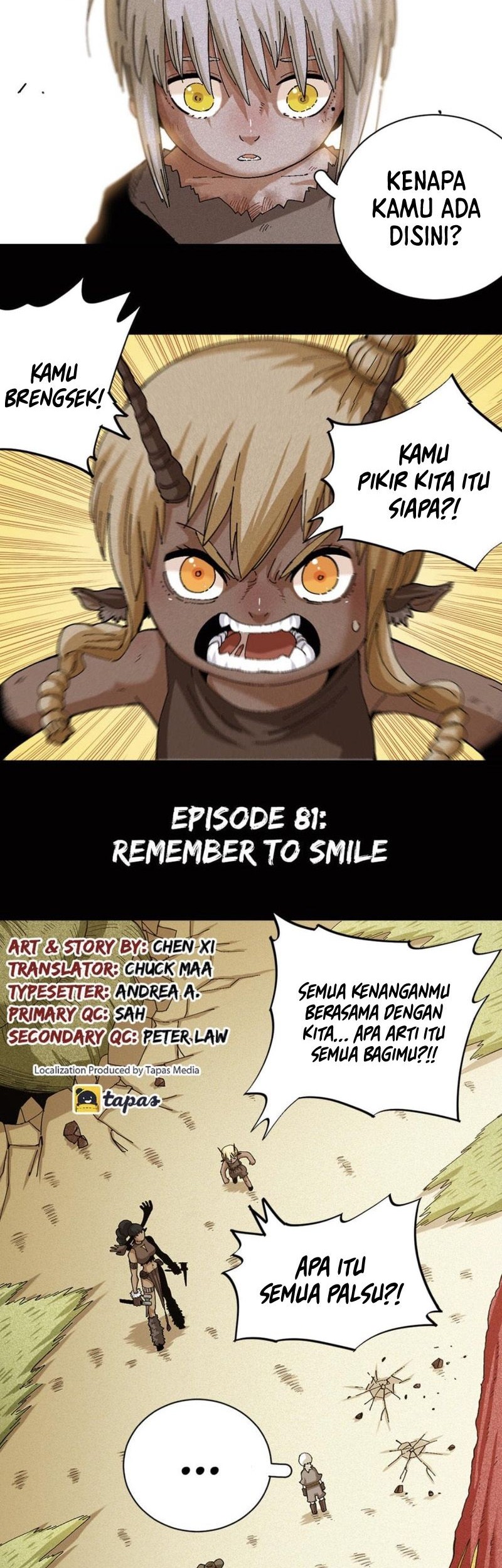 Last Word of the World Chapter 81 Gambar 3