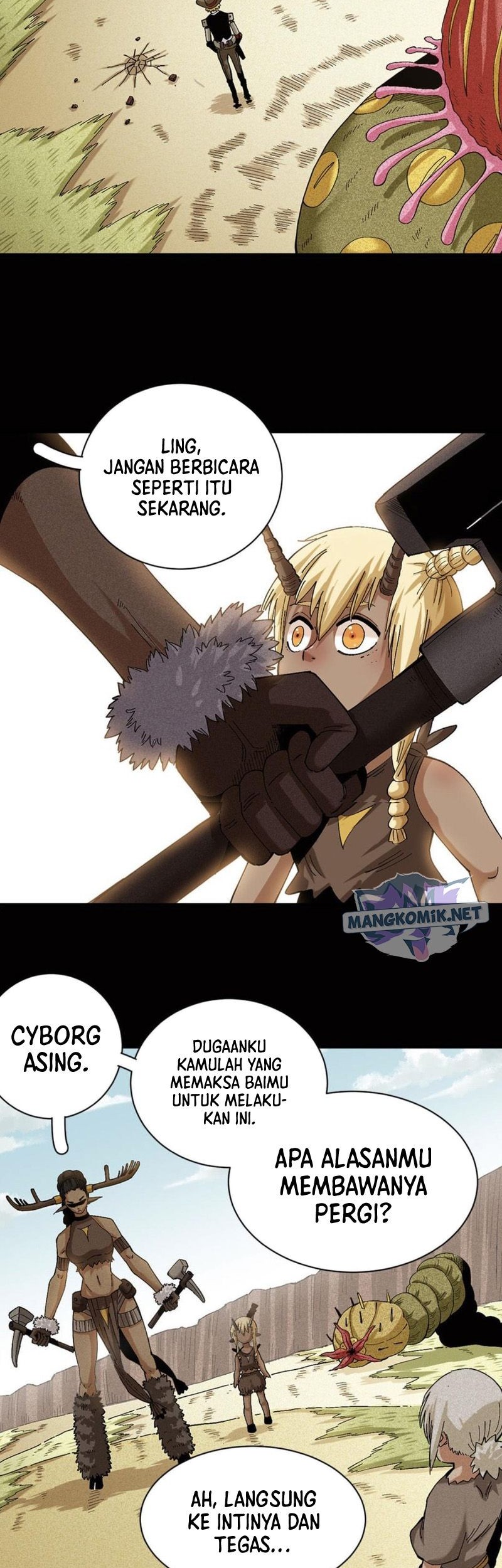 Last Word of the World Chapter 81 Gambar 4