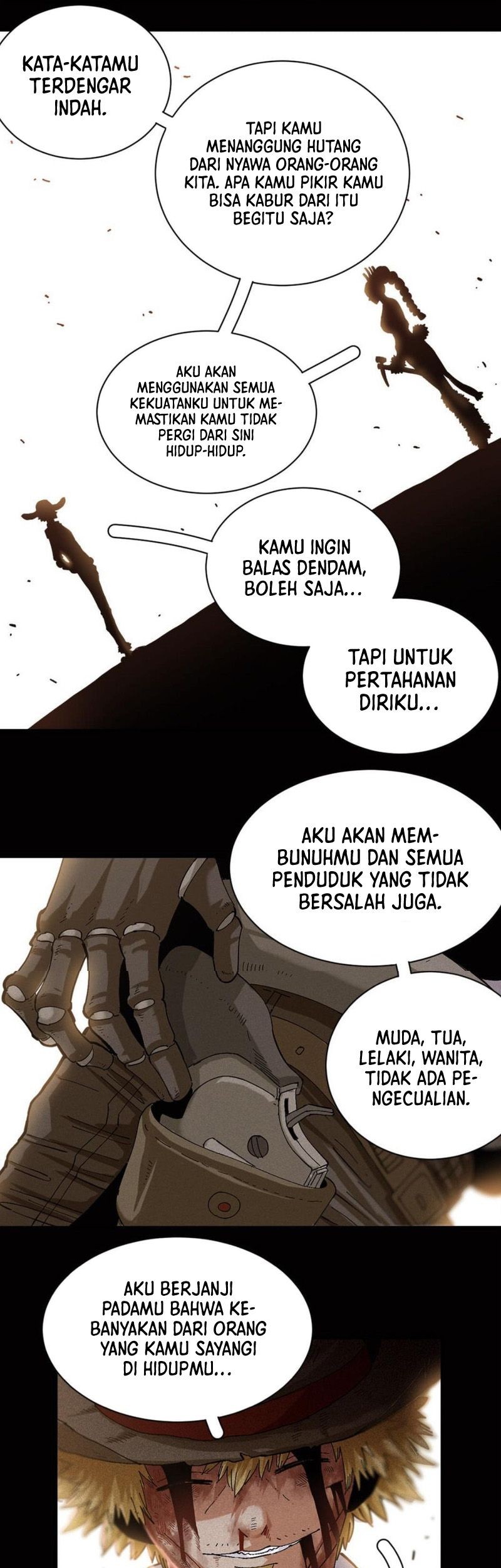 Last Word of the World Chapter 81 Gambar 7