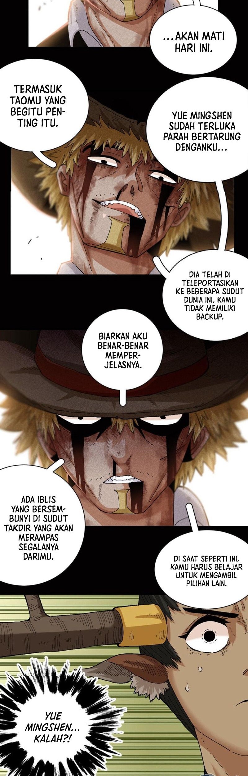 Last Word of the World Chapter 81 Gambar 8