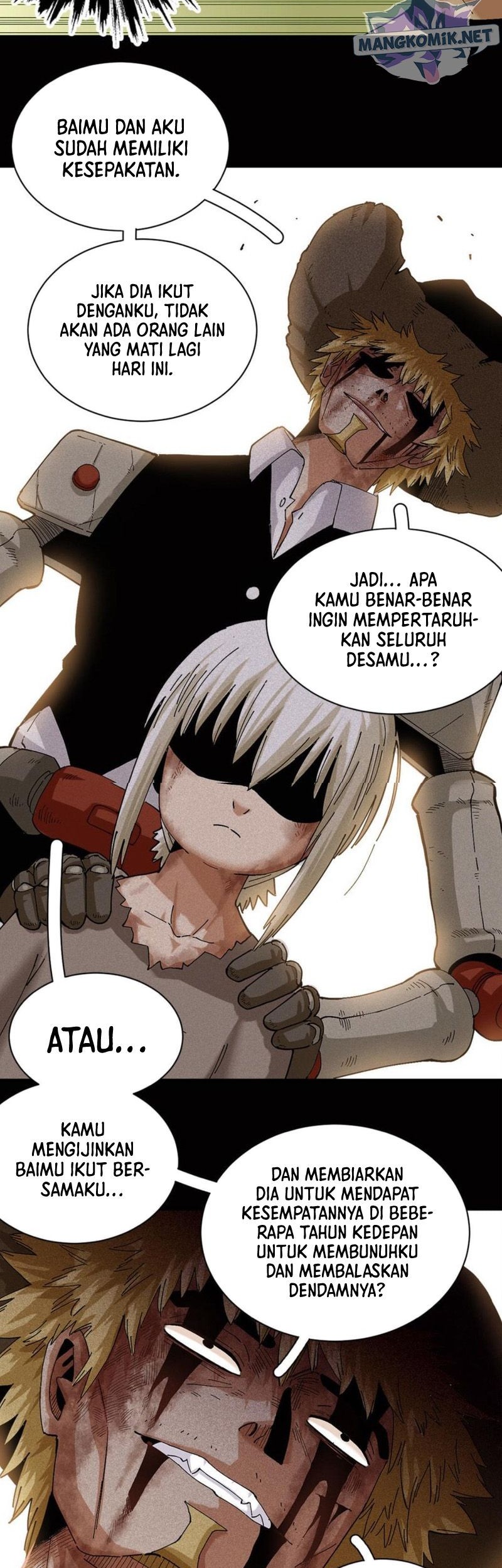 Last Word of the World Chapter 81 Gambar 9