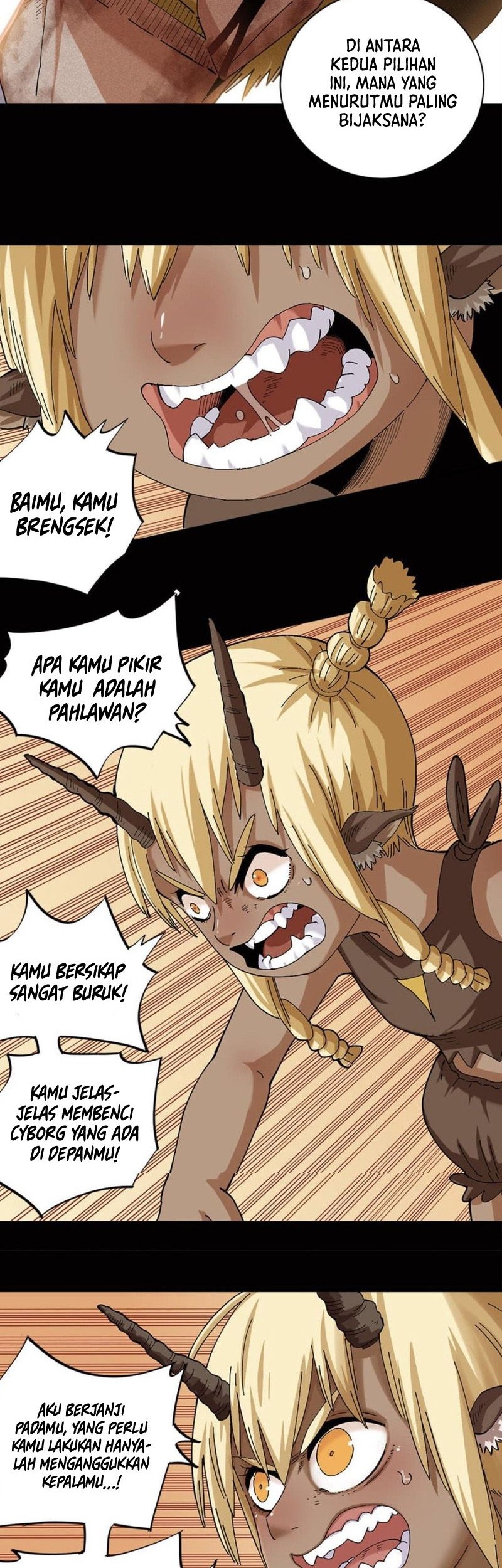 Last Word of the World Chapter 81 Gambar 10
