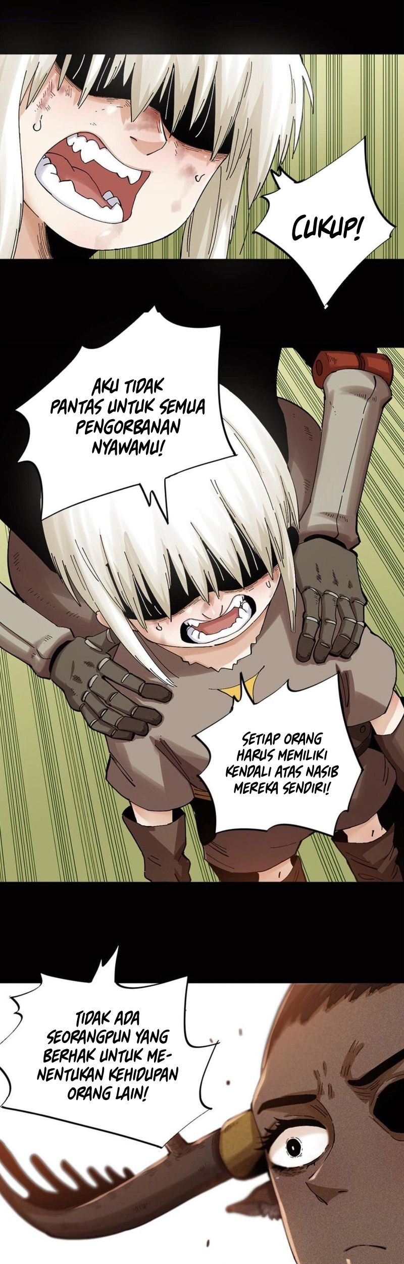 Last Word of the World Chapter 81 Gambar 12