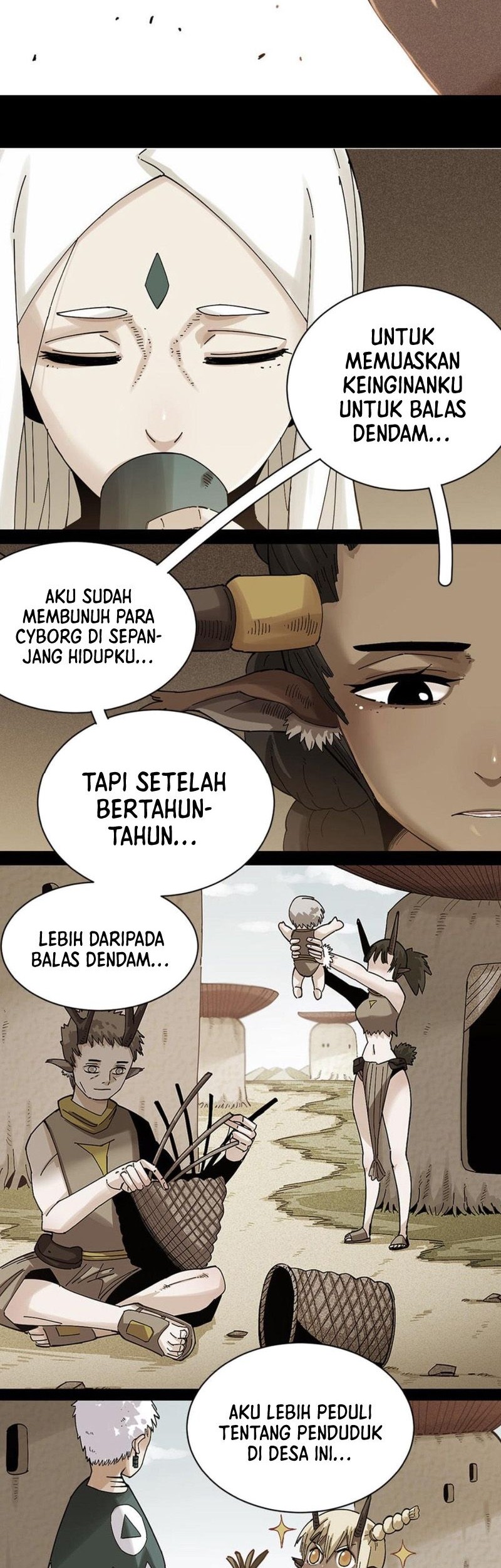 Last Word of the World Chapter 81 Gambar 13