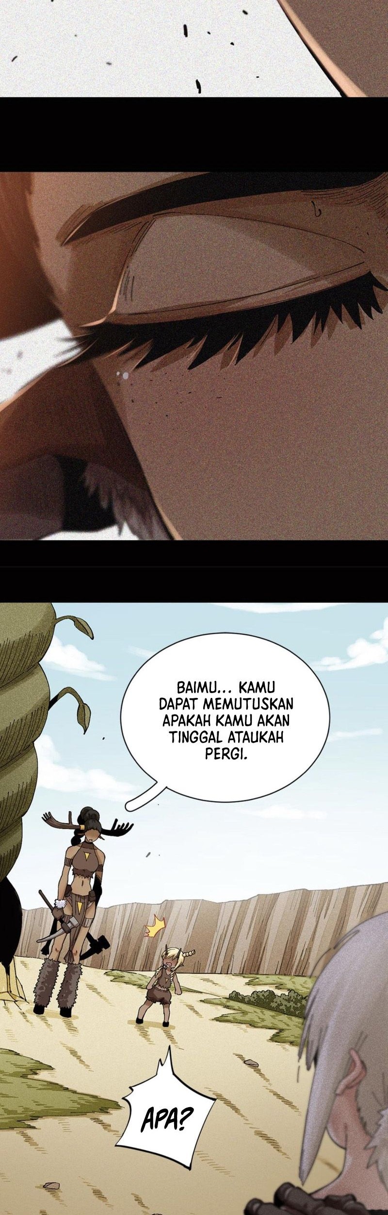 Last Word of the World Chapter 81 Gambar 15