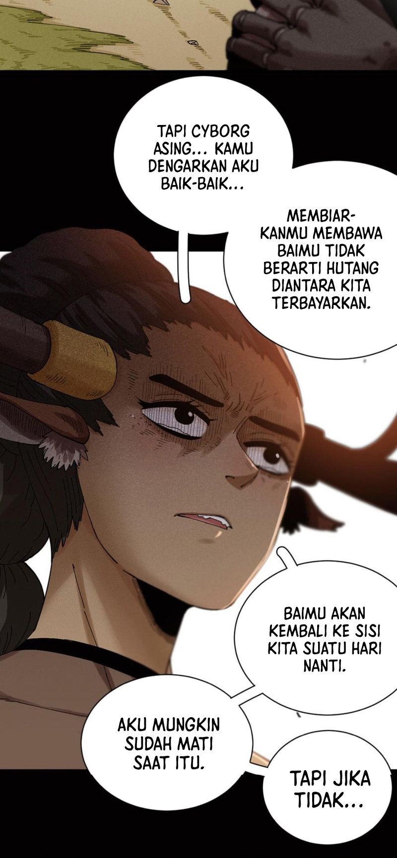 Last Word of the World Chapter 81 Gambar 16