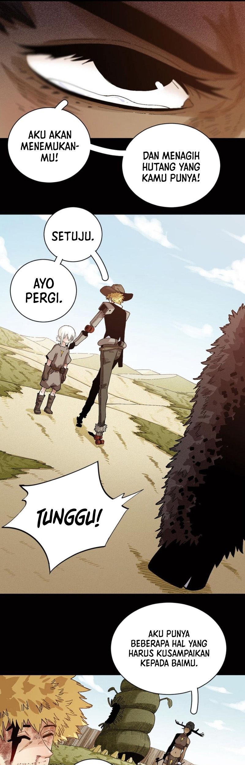 Last Word of the World Chapter 81 Gambar 17