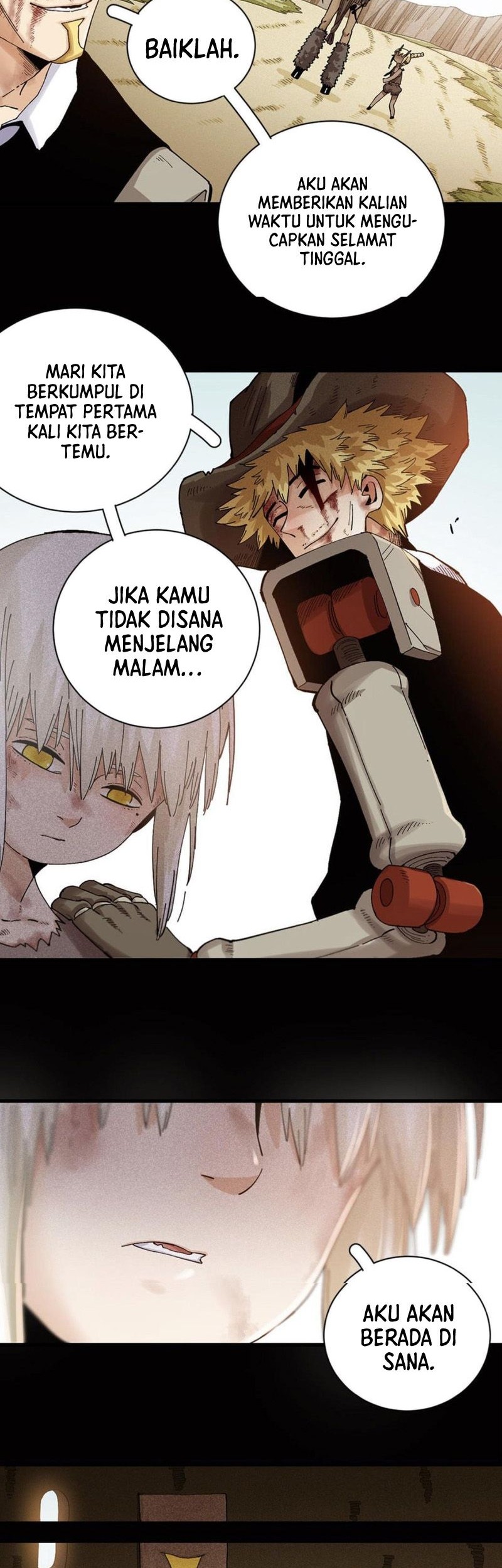 Last Word of the World Chapter 81 Gambar 18