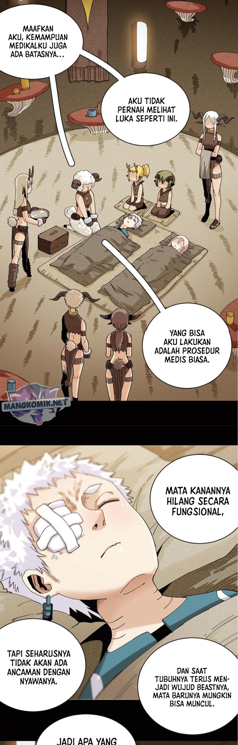 Last Word of the World Chapter 81 Gambar 19