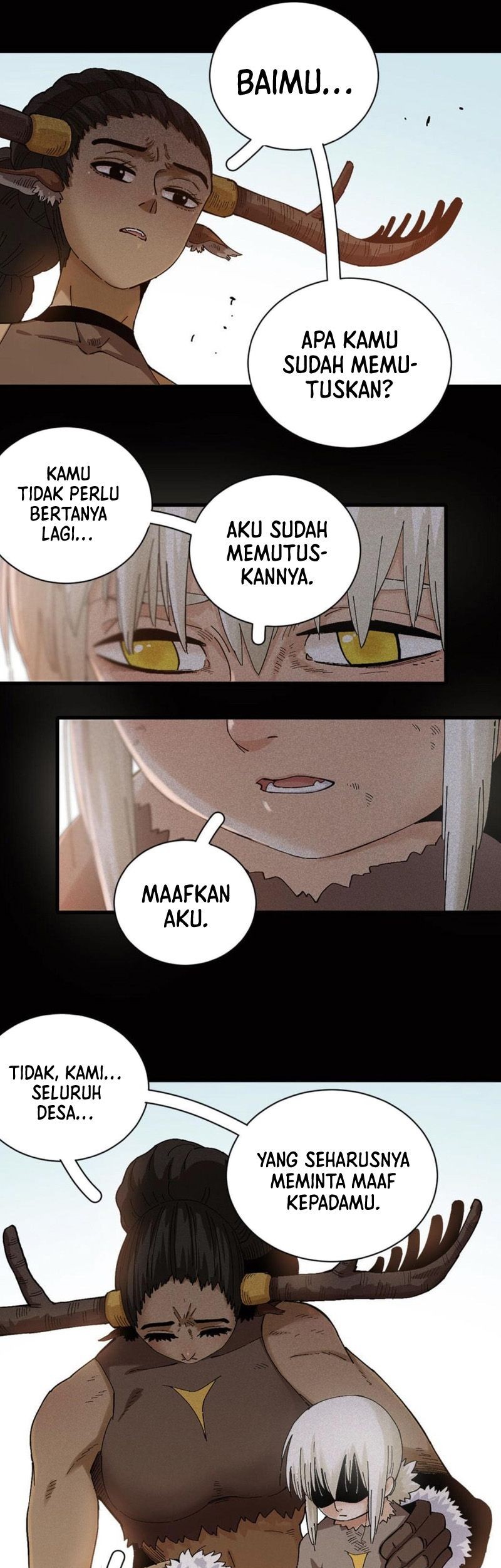 Last Word of the World Chapter 81 Gambar 22