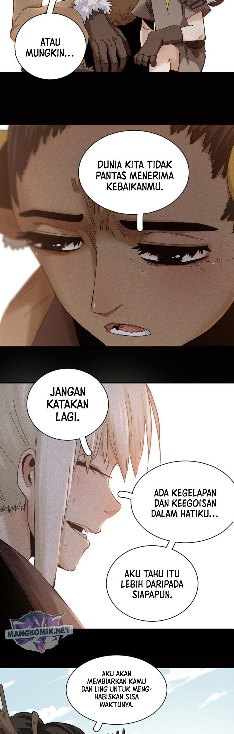 Last Word of the World Chapter 81 Gambar 23