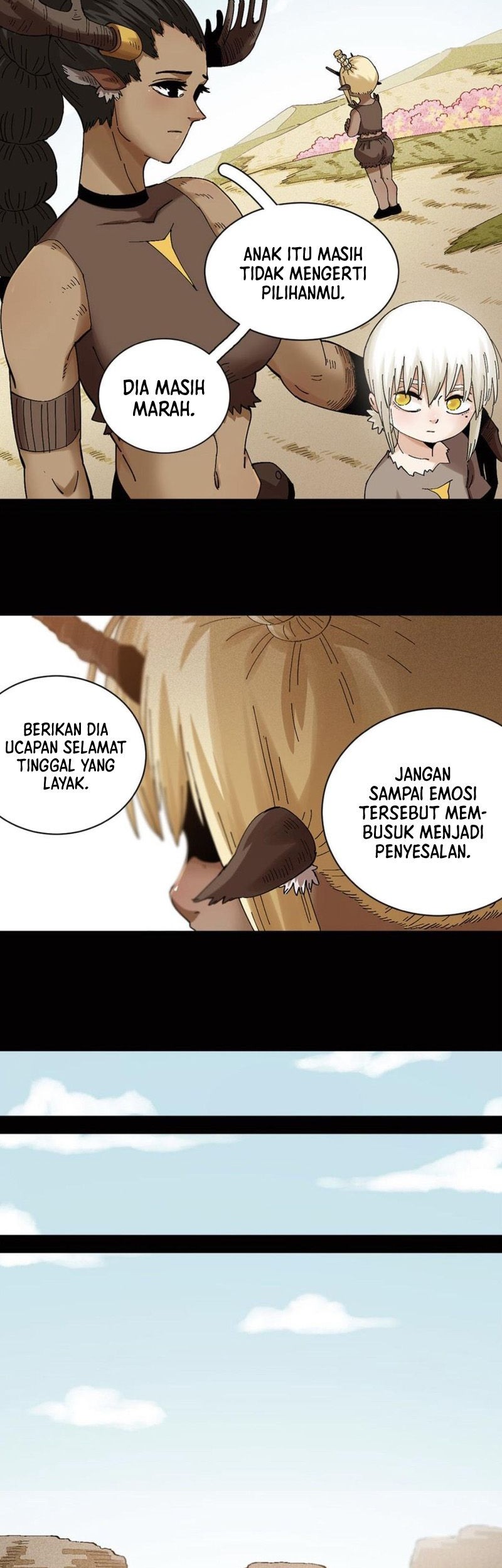 Last Word of the World Chapter 81 Gambar 24