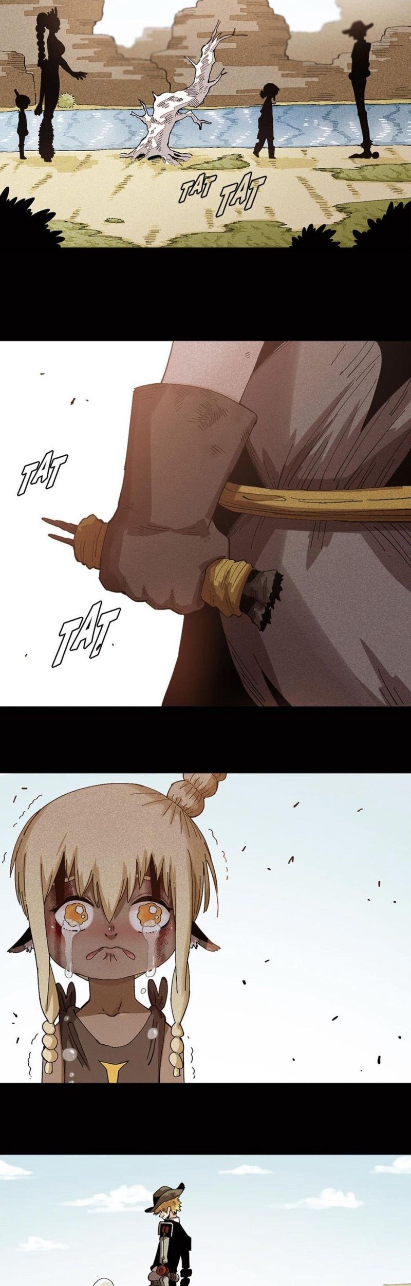 Last Word of the World Chapter 81 Gambar 25