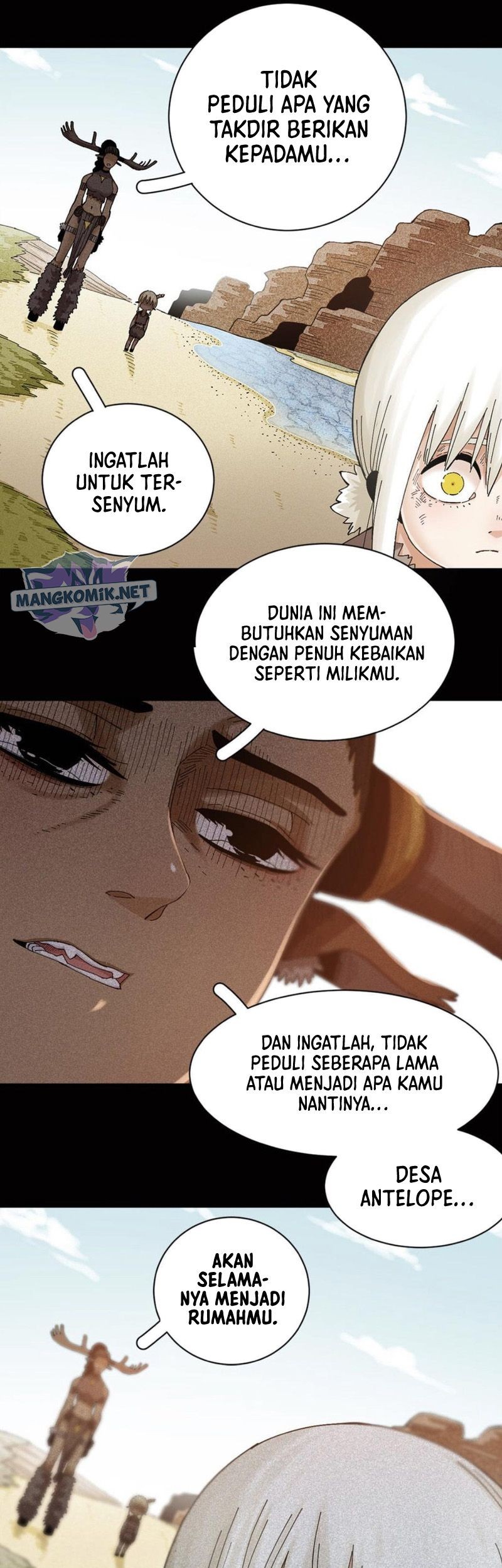 Last Word of the World Chapter 81 Gambar 27