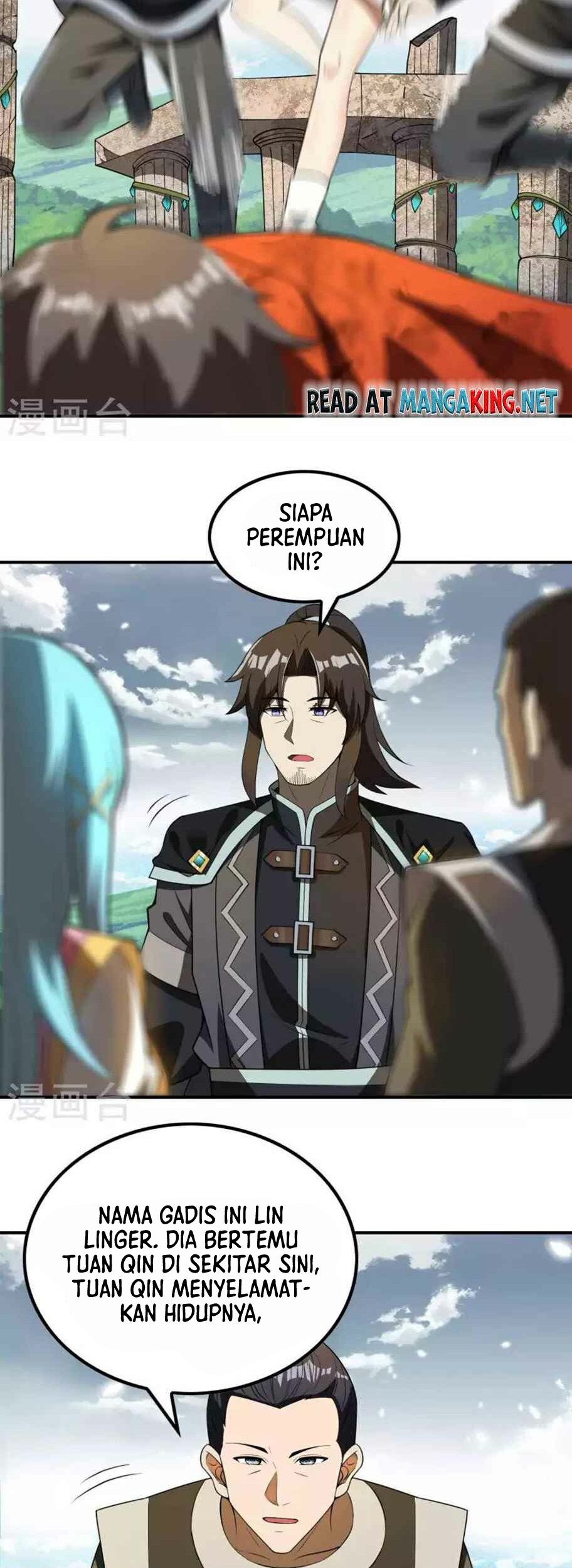 Useless First Son-In-Law Chapter 152 Gambar 31
