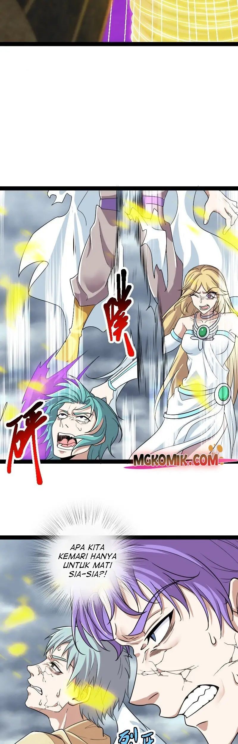 The Life After God Of Martial Lived In Seclusion Chapter 217 Gambar 27