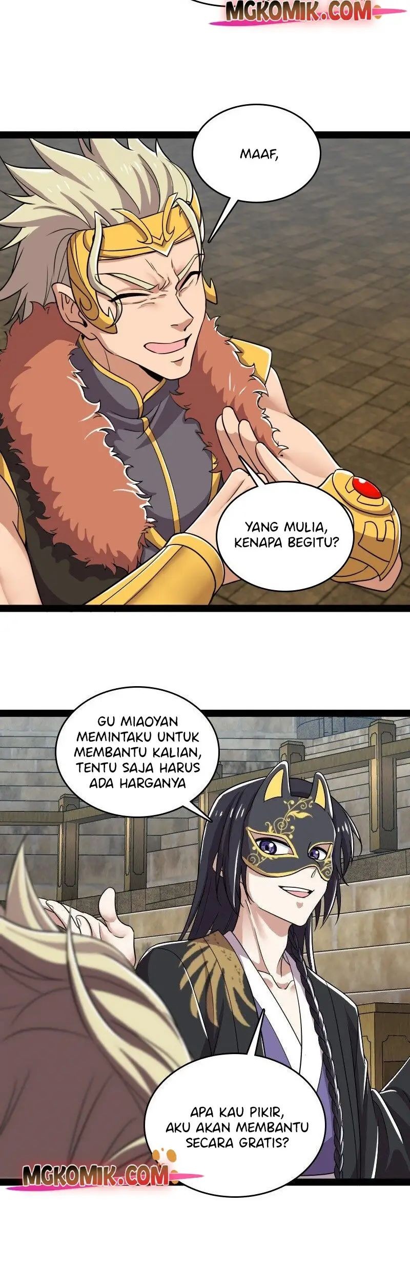 The Life After God Of Martial Lived In Seclusion Chapter 217 Gambar 35