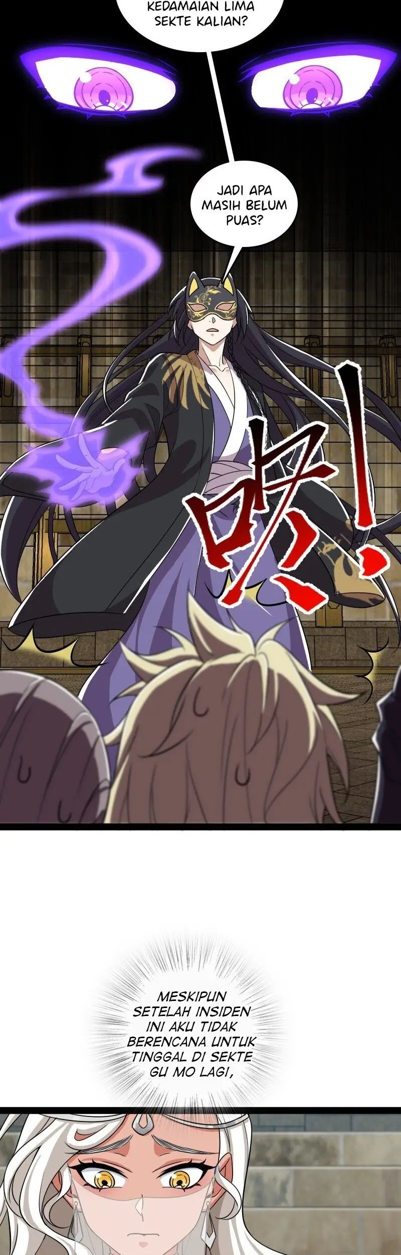 The Life After God Of Martial Lived In Seclusion Chapter 217 Gambar 37