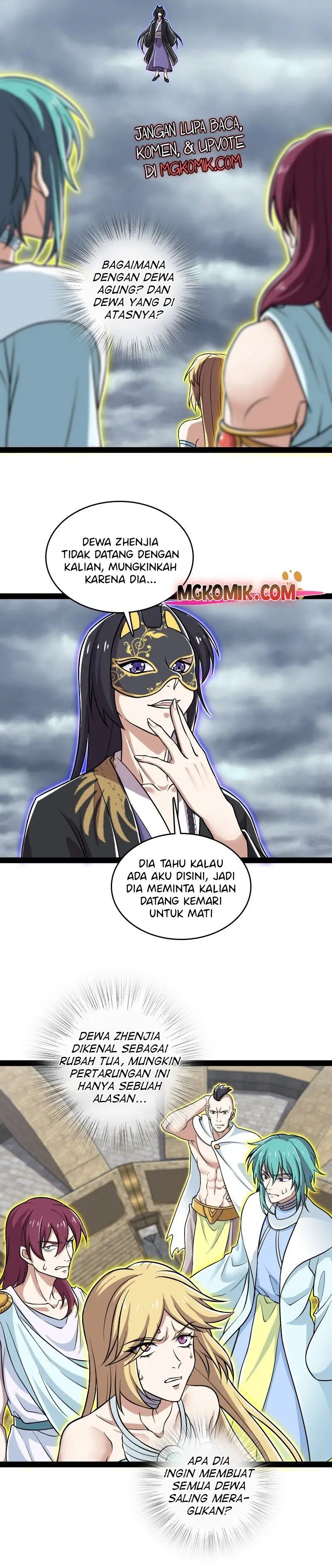 Baca Manhua The Life After God Of Martial Lived In Seclusion Chapter 217 Gambar 2