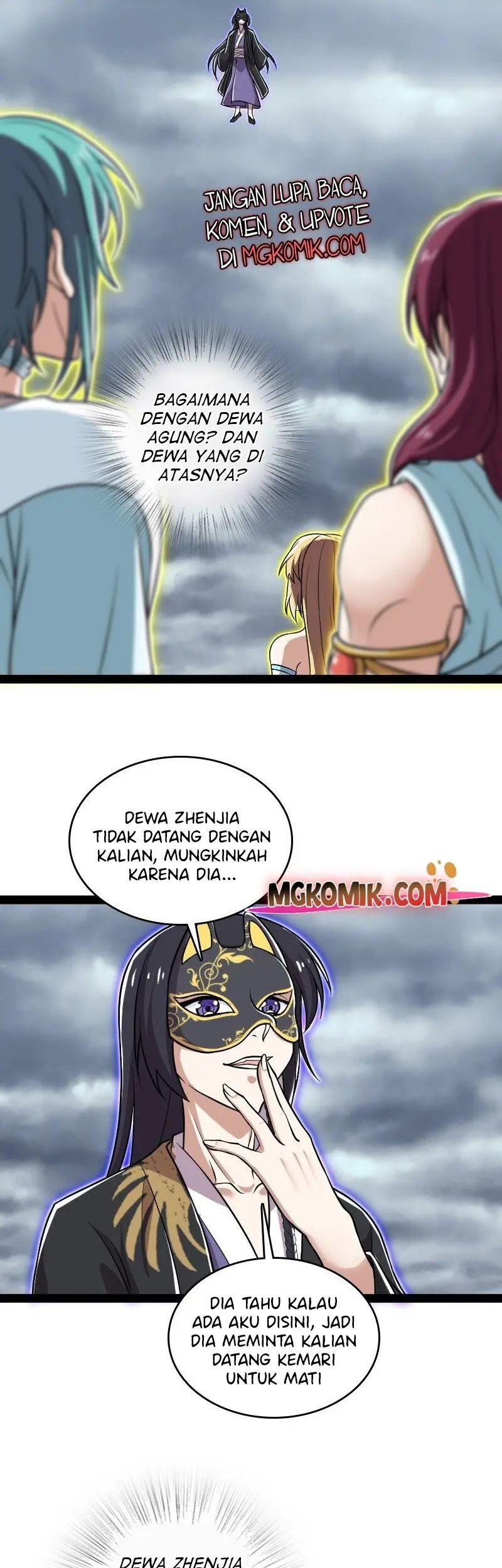 The Life After God Of Martial Lived In Seclusion Chapter 217 Gambar 3