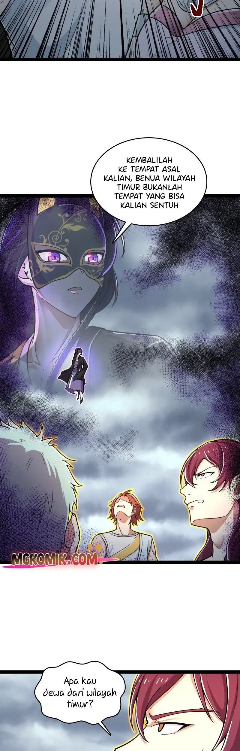 The Life After God Of Martial Lived In Seclusion Chapter 216 Gambar 35