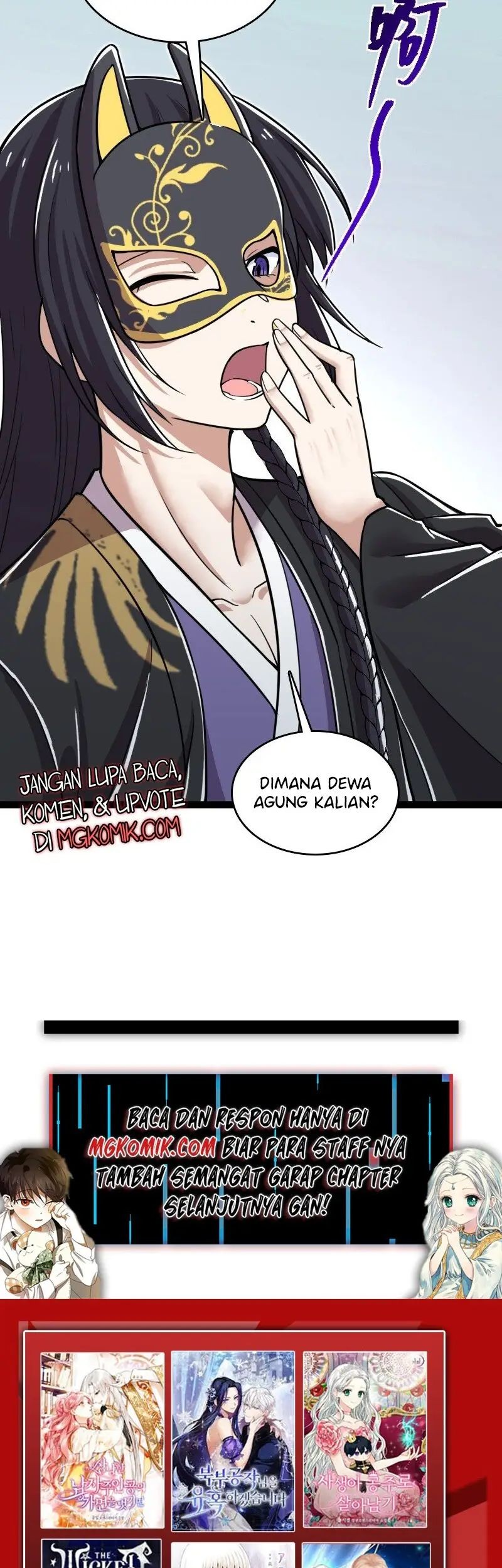 The Life After God Of Martial Lived In Seclusion Chapter 216 Gambar 39